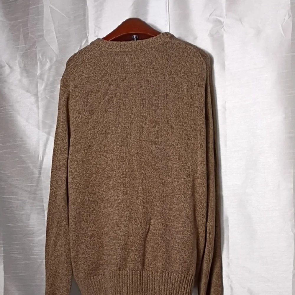 St.‎ John's Bay Tan Crewneck Sweater Size XL